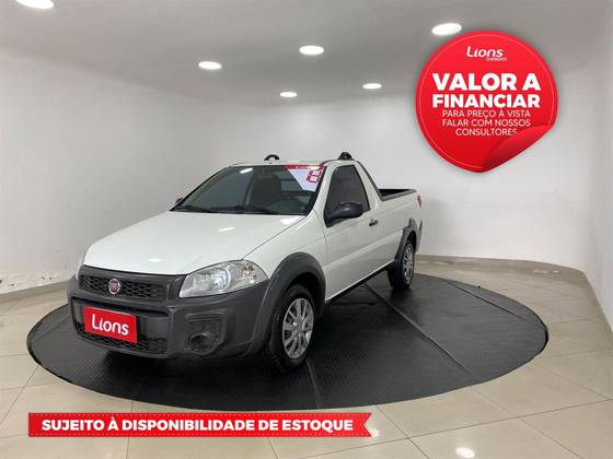 FIAT STRADA 1.4 MPI HARD WORKING CS 8V FLEX 2P MANUAL
